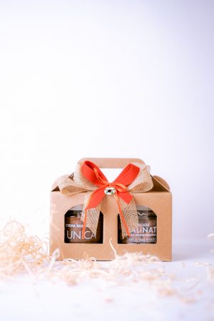 Confezione natalizia - Mix - Nocciole - Crema alle Nocciole