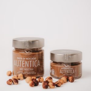 Pasta di Nocciole DOP 100% - Pura - La Valle di Vico