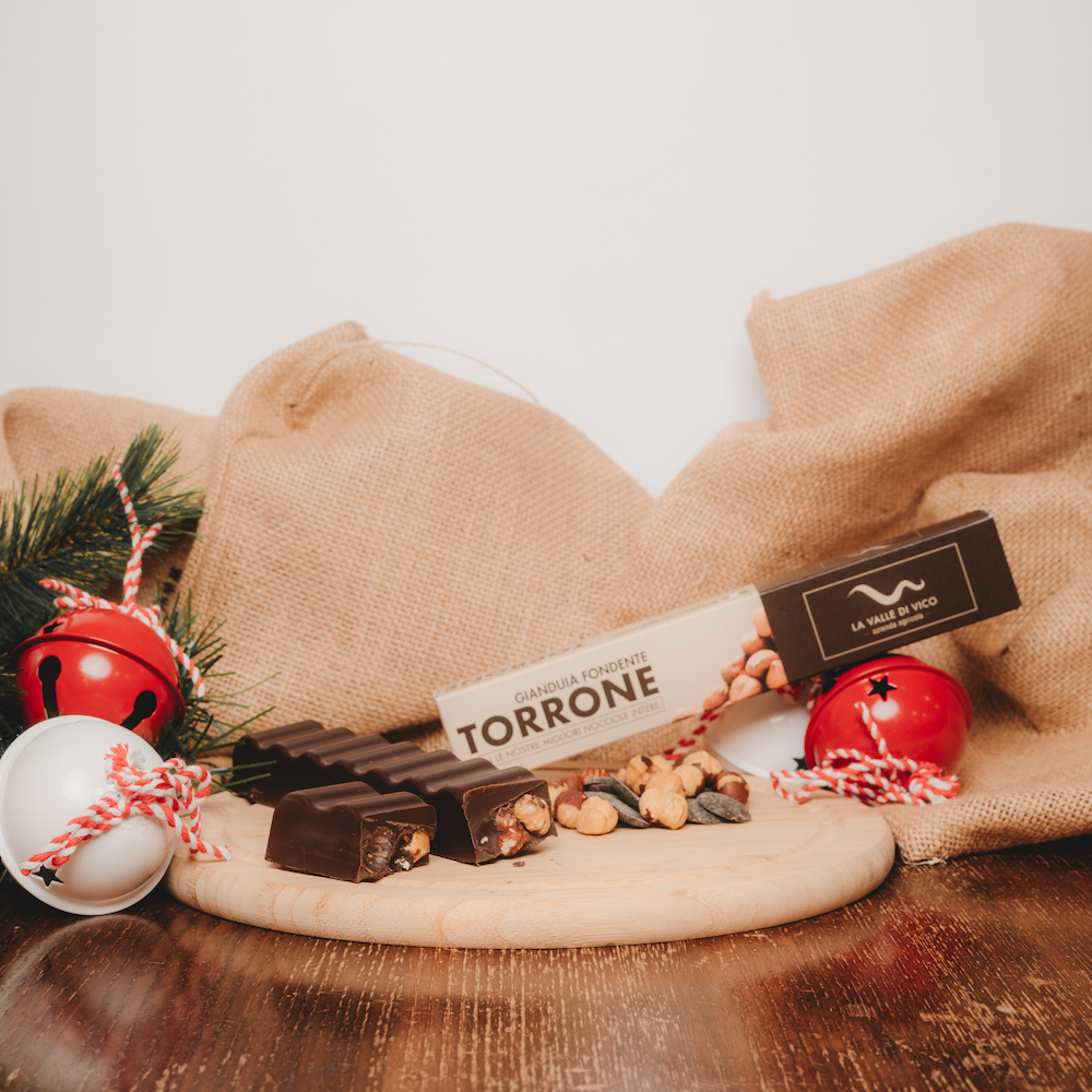 La Valle di Vico - Torrone Gianduia Fondente