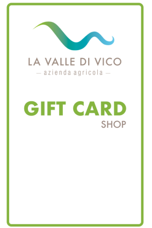 GIFT CARD SHOP LA VALLE DI VICO